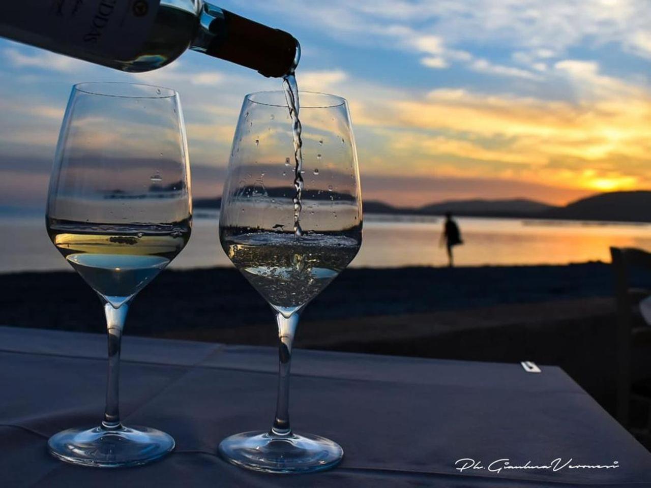 Lido Di Alghero Rooms On The Beach Buitenkant foto