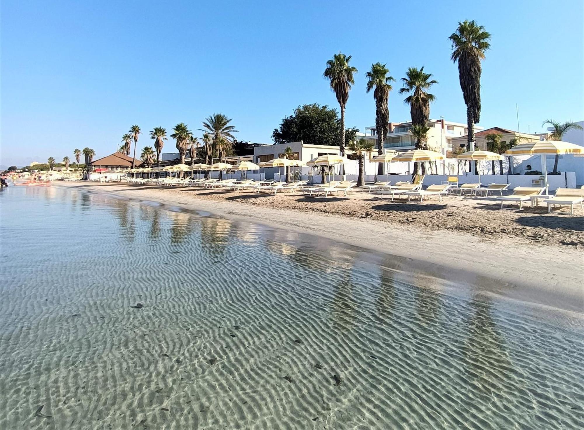 Lido Di Alghero Rooms On The Beach Buitenkant foto