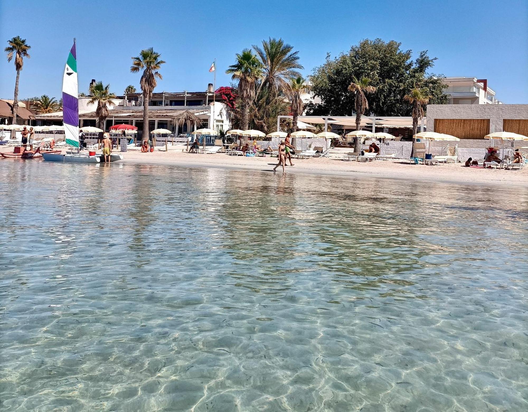 Lido Di Alghero Rooms On The Beach Buitenkant foto