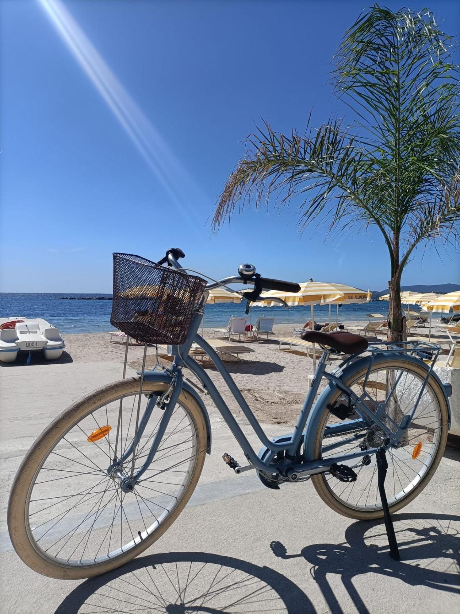 Lido Di Alghero Rooms On The Beach Buitenkant foto